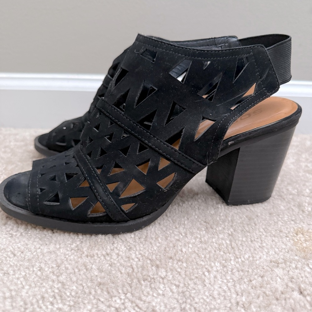 Women's Peep Toe Sandal